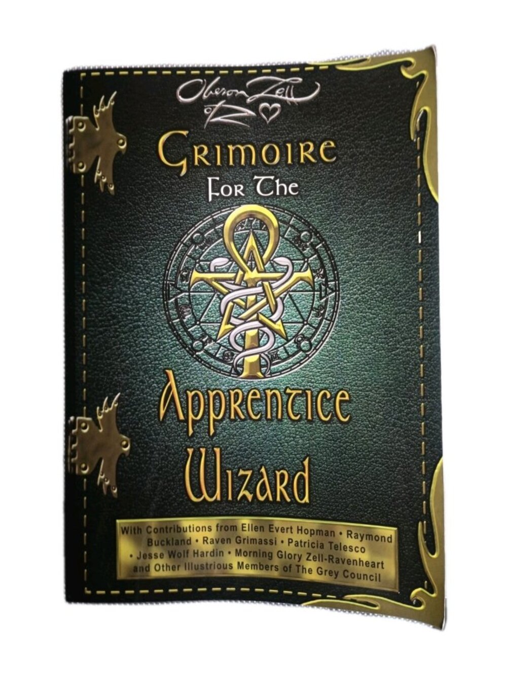 Grimoire for the Apprentice Wizard Oberon Zell-Ravenheart Paperback Occult Magic